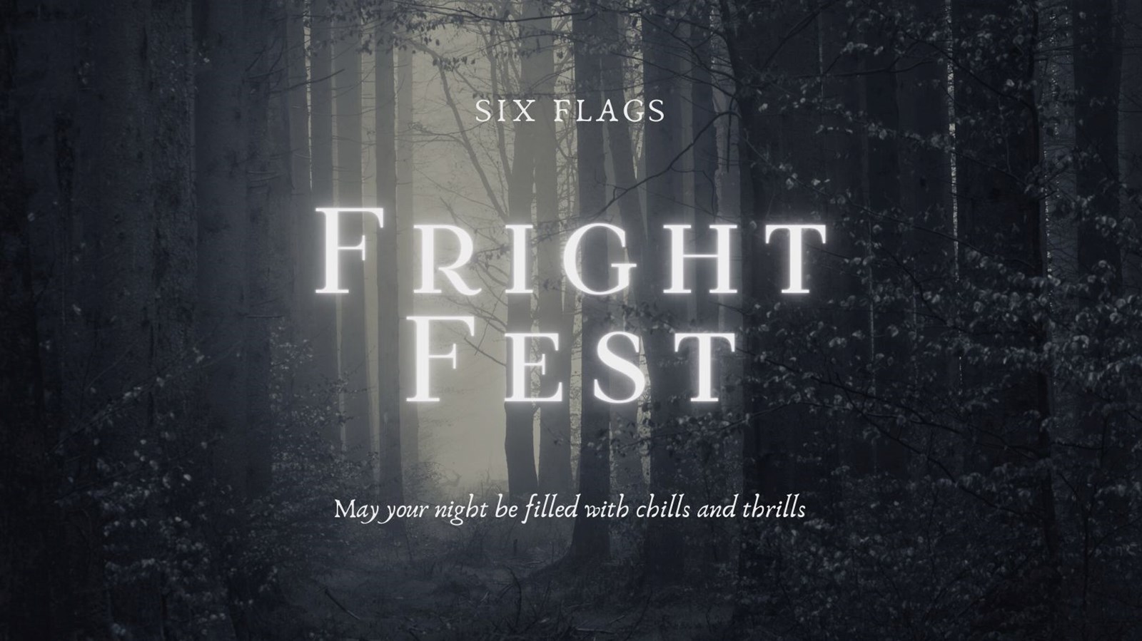 Spotlight - Six Flags' Fright Fest